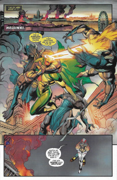 Extrait de Avengers Vol. 9 (2023) -5- Issue #5