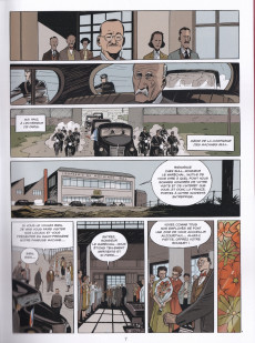 Extrait de Les années rouge & noir -INT- La France de l'ombre