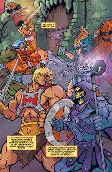 Extrait de Masters of the Universe: Forge of Destiny (2023) -1- Issue #1