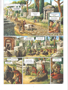 Extrait de Alix Senator (en portugais) -9- Os Espectros de Roma