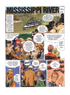 Extrait de Jim Cutlass (Une aventure de) -INT- Jim Cutlass