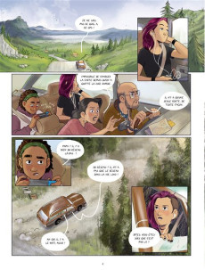 Extrait de Traqueurs d'âmes -1- Premier contact