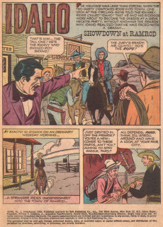 Extrait de Idaho (1963 - Dell Comics) -1- Issue #1