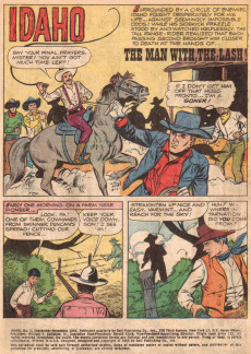 Extrait de Idaho (1963 - Dell Comics) -2- Issue #2