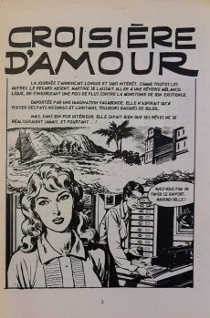 Extrait de Domino (Edi Europ) -5- Croisière d'amour