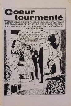 Extrait de Domino (Edi Europ) -SP5/66- Cœur tourmenté