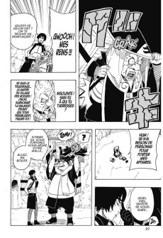Extrait de Naruto -49a2021- Le conseil des cinq Kage...!!