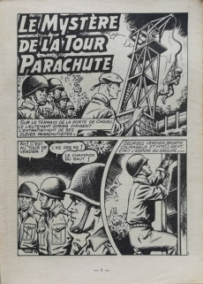 Extrait de Yphon (SEG) -46- Le mystère de la tour parachute
