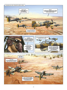 Extrait de Afrikakorps - Tome INT