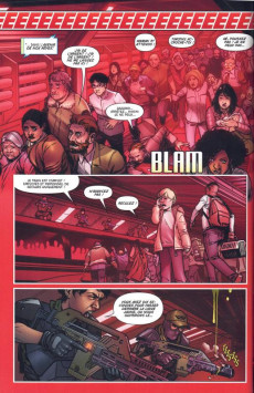 Extrait de Alien ( Johnson) -3- Icare