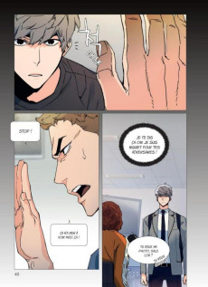 Extrait de High School Mercenary -1- Tome 1