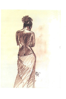 Extrait de (AUT) Poncelet -1- Art & Sketchbook