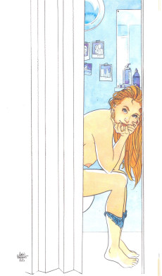 Extrait de (AUT) Poncelet -2- Art & Sketchbook