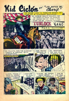 Extrait de Aventura (1954 - Sea/Novaro) -621- Kid Ciclón