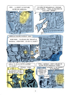 Extrait de L'agence British Pudding -2- Sandwiches, fantômes et diamants