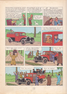 Extrait de Tintin (Historique) -3B35- Tintin en Amérique