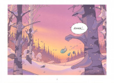 Extrait de Anya (Besson/Crisse) -1- L'oiseau bleu