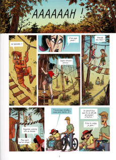 Extrait de La brigade des cauchemars -7- Sofiane