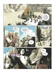 Extrait de Les fils d'El Topo - Tome INT