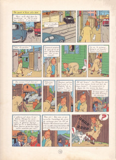 Extrait de Tintin (Historique) -19'- Coke en Stock