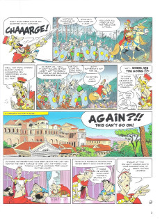 Extrait de Astérix (en anglais) -40- Asterix and the White Iris