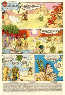 Extrait de Groo the Wanderer (1985 - Epic Comics) -14- Issue #14