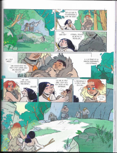 Extrait de Ayla - Le Clan de l'Ours des Cavernes