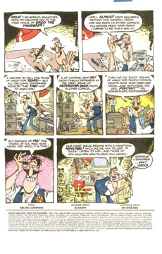 Extrait de Groo the Wanderer (1985 - Epic Comics) -1- Issue #1