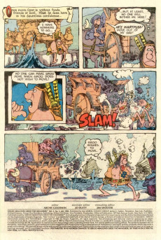 Extrait de Groo the Wanderer (1985 - Epic Comics) -5- Issue #5