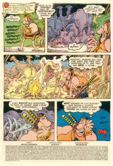 Extrait de Groo the Wanderer (1985 - Epic Comics) -7- Issue #7