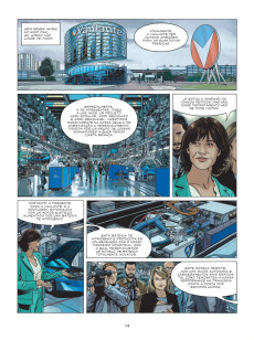 Extrait de Michel Vaillant - Nouvelle saison (en portugais) -12- O alvo