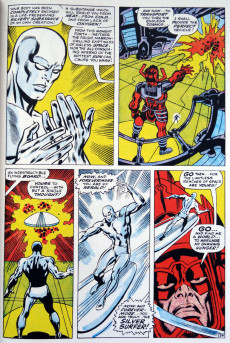Extrait de Marvel Comics Library (Taschen) -5- Silver Surfer. Vol. 1. 1968-1970