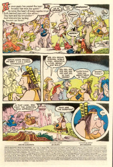 Extrait de Groo the Wanderer (1985 - Epic Comics) -11- Issue #11