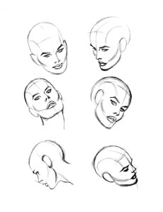 Extrait de (AUT) Buscema, John (en anglais) - How to Draw Comics the Marvel Way