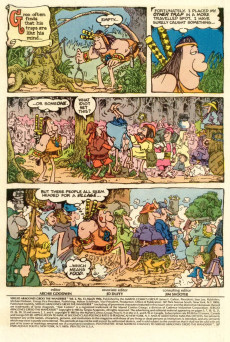 Extrait de Groo the Wanderer (1985 - Epic Comics) -13- Issue #13