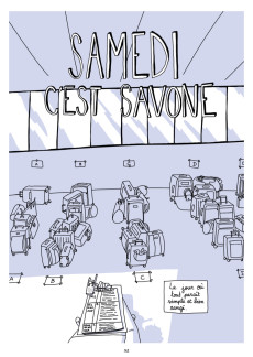 Extrait de Ninja France - Journal de croisières