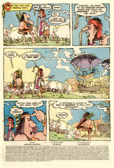 Extrait de Groo the Wanderer (1985 - Epic Comics) -16- Issue #16