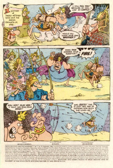 Extrait de Groo the Wanderer (1985 - Epic Comics) -19- Issue #19