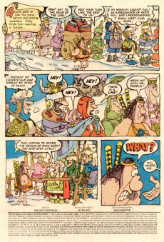Extrait de Groo the Wanderer (1985 - Epic Comics) -22- Issue #22
