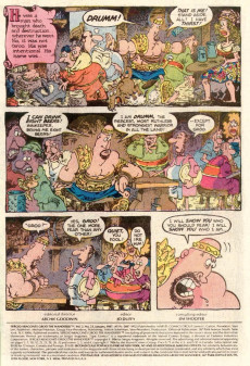 Extrait de Groo the Wanderer (1985 - Epic Comics) -23- Issue #23