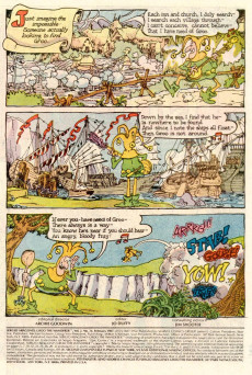 Extrait de Groo the Wanderer (1985 - Epic Comics) -24- Issue #24