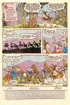 Extrait de Groo the Wanderer (1985 - Epic Comics) -25- Issue #25