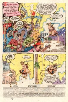 Extrait de Groo the Wanderer (1985 - Epic Comics) -26- Issue #26