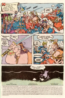 Extrait de Groo the Wanderer (1985 - Epic Comics) -28- Issue #28