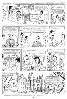 Extrait de César, Jessica et les autres (Les aventures de) -1- La tulipe blanche