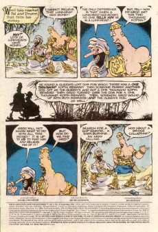 Extrait de Groo the Wanderer (1985 - Epic Comics) -31- Issue #31