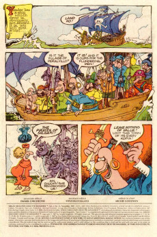 Extrait de Groo the Wanderer (1985 - Epic Comics) -33- Issue #33