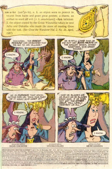 Extrait de Groo the Wanderer (1985 - Epic Comics) -34- Issue #34