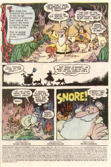 Extrait de Groo the Wanderer (1985 - Epic Comics) -35- Issue #35