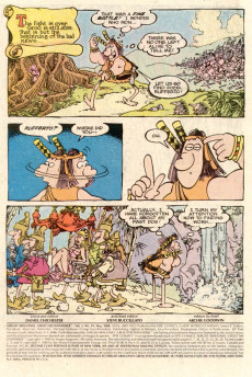 Extrait de Groo the Wanderer (1985 - Epic Comics) -39- Issue #39